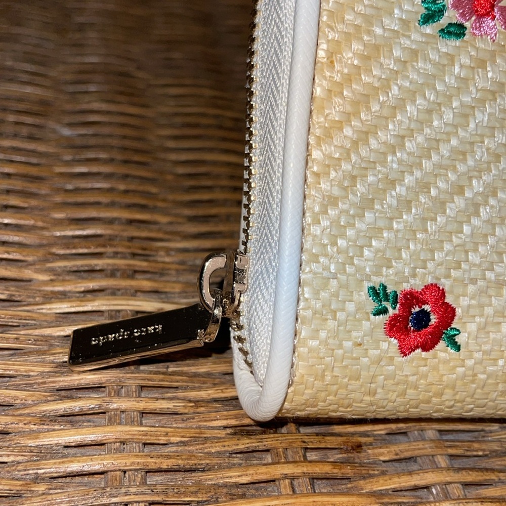 NWT Kate Spade - Garden Bouquet Wallet - Picture 3 of 7